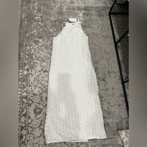 White dress. New with tags, size small.